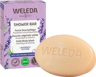 Immagine prodotto di Doccia solida Barra doccia - Lavanda + Vetiver 75g