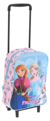 Produktbild von Disney Frozen Trolley-Rucksack für Kinder – 2-in-1 Rucksack mit Rollen (31x24x10 cm)