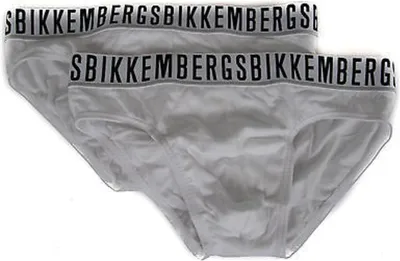 Obrázek produktu pro Balení 2 ks pánských slipů BIKKEMBERGS, č. výrobku B41308L0E, velikost XXL, 94 % bavlna, 6 % Elastan