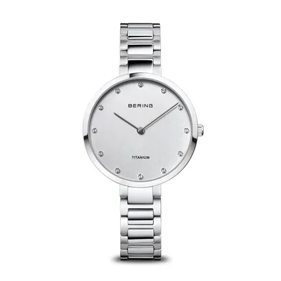 Immagine prodotto di Orologio da donna BERING 11334-770, argento, classico
