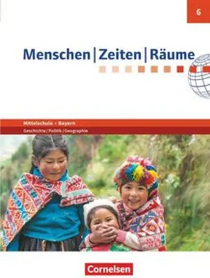 Produktbild von Menschen-Zeiten-Räume 6. Jahrgangsstufe- Mittelschule Bayern - Schülerbuch