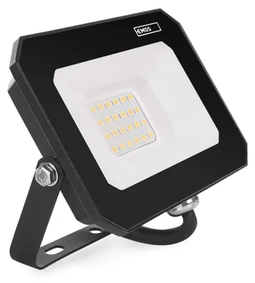 LED reflektor SIMPO 20 W, černý, neutrální bílá
