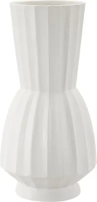 Zdjęcie produktu dla o Ferretti Wazon Glint Średnica 25x50 cm biały