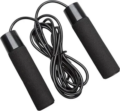 Produktbild von Schwarzes Sport-Touw mit Gewichtsunterstützung, einheitliche Größe, für Unisex, Produktcode 1001.