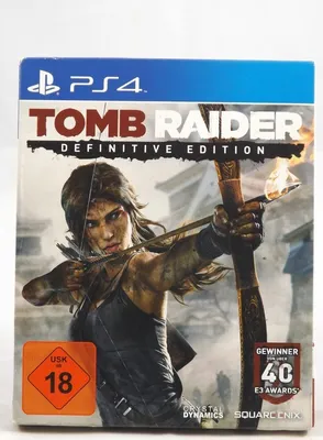 Obrázek produktu pro Tomb Raider - Definitive Edition