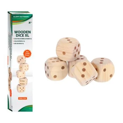 Obrázok produktu pre Drevené kocky Alert Outdoor Xl + bodovací blok
