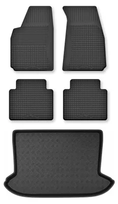 Immagine prodotto di Tappetini a vasca + bagagliaio per Fiat Bravo I 1995-2001 hatchback 5 pezzi