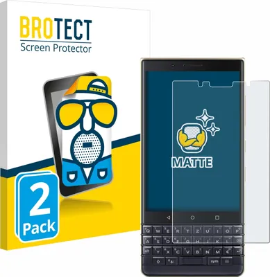 Produktbild von 2x BROTECT Schutzfolie für BlackBerry Key2 LE Displayschutz Displayschutzfolie Folie Matt Entspiegelungsfolie