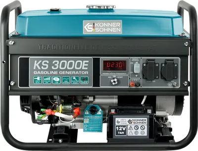 Obrázok produktu pre KS 3000E Elektrocentrála Benzínová núdzová elektrocentrála 3000 Watt s elektrickým štartovaním