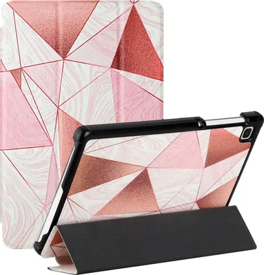 Obrázok produktu pre Pre Samsung Galaxy Tab A7 Lite 3folt Wake UP Smart Cover Case Motif 4 Case