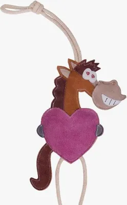 Obrázok produktu pre QHP hračka na koňa VALENTINE horse pink, veľkosť:One Size