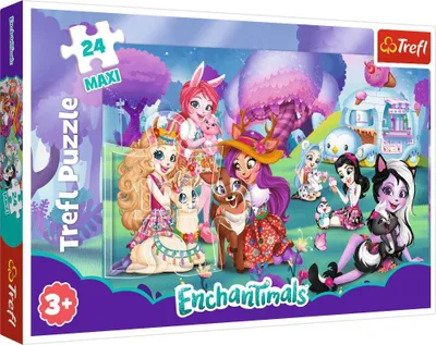 Obrázek produktu pro TREFL Puzzle MAXI 24 veselých kouzel 14315