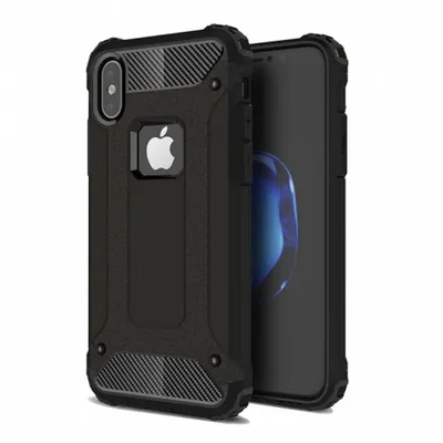 Produktbild von ARMOR passend für IPHONE X schwarz
