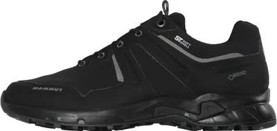 Obrázok produktu pre Mammut Ultimate Pro Low GTX, Samec, Dospelý, Čierna, Šedá, Outdoorové topánky, Turistika, Jednofarebné