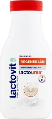Image de Gel douche régénérant aux protéines de lait Lactourea, 500 ml