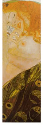 Obrázek produktu pro Gustav Klimt - Danae, 1907, detail (100 x 35 cm)