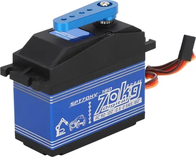 Produktbild von Hochtorsion wasserdichtes Metalllenker für 1/5 SPZOHV180W 70 kg Fernbedienung RC -Autospielzeugzubehör