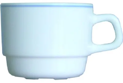 Image de Tasse à café Delft, capacité de 19 cl, lot de 12