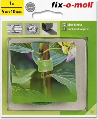 Produktbild von Klettbinder garden fix-o-moll 5m x 10mm