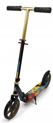 Image de Trottinette Alu Spartan Harry Potter - 200 Mm Noir
