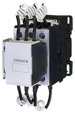 Productafbeelding van Condensatorbeschermer, 20 kvar, 230 V AC, type CEM25CN.10-230 V-50 Hz, artikelnummer 004645130