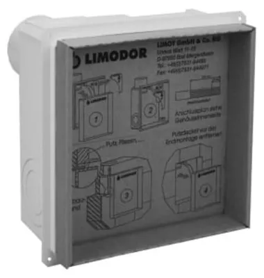 Zdjęcie produktu dla Puszka instalacyjna Limodor compact/H