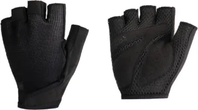 Image de Gants de cyclisme BBB CoolSupport S noir - gants de cyclisme respirants avec...