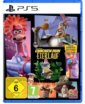 Produktbild von Chicken Run: Eierlauf Spiel für PS5 - NEU &