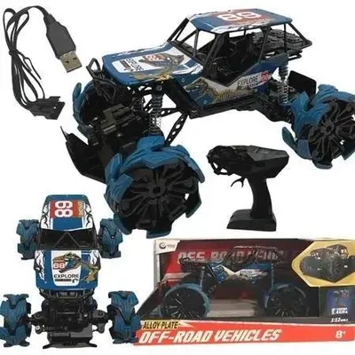 Obrázok produktu pre Diaľkovo ovládané terénne vozidlo s pohonom 4x4 Veľké kolesá