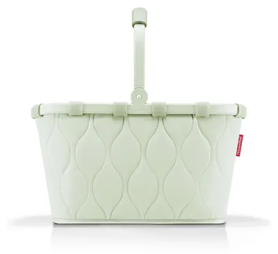 Produktbild von reisenthel Einkaufskorb Tasche Korb carrybag puffer iced matcha BK5058