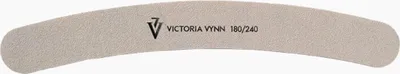 Produktbild von Victoria Vynn Nagelfeile 180/240 Banane für Natur- und Kunstnägel
