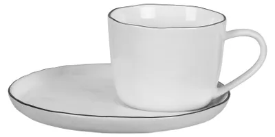 Immagine prodotto di Tazza daBroste Copenhagen con piattino, capacità 15 cl