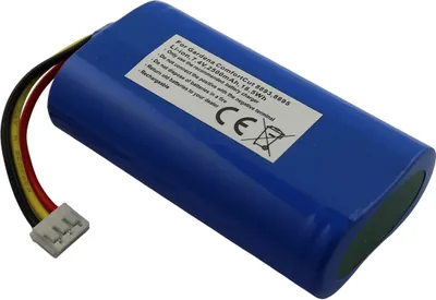Obrázek produktu pro Avizar, náhradní baterie Gardena ComfortCut 8893/8895 7,4 V 2500 mAh Li-Ion, modrá