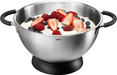 Produktbild von Rühr- und Schlagschüssel mit Standring MESCO, Ø 24 cm
