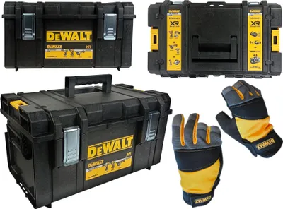 Produktbild von DeWalt Werkzeugkoffer-Set DS300-01 | Mit Handschuhen | 308 x 336 x 550 mm | IP65