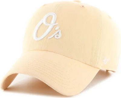 Obrázok produktu pre 47 Značka Strapback Cap - CLEAN UP Baltimore Orioles apricot