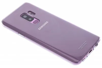 Produktbild von Samsung Back cover kompatibel mit Samsung Galaxy S9 Plus - Transparent