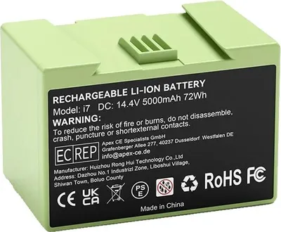 Image de Batterie de rechange, capacité 5000 mAh, compatible avec les modèles iRobot, 5 pièces 5000 mAh