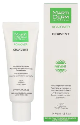 Obrázok produktu pre Ošetrenie proti nedokonalostiam Martiderm Acniover Cicavent 40 ml
