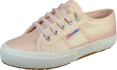 Produktbild von Superga Damen Sneaker 2750 LAME S001820 Rosa – Retourenläufer mit leichten Gebrauchsspuren