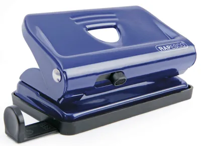 Produktbild von RAPESCO Locher 810 Stanzleistung: 12 Blatt blau