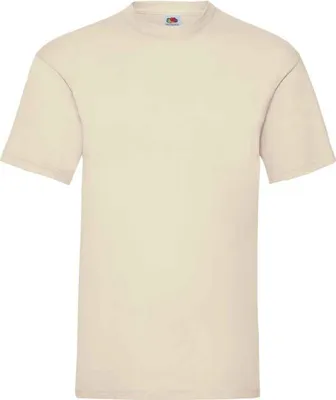 Image de Fruit of the Loom - T-shirt "Valueweight" pour homme PC5569 (XL) (Naturel)