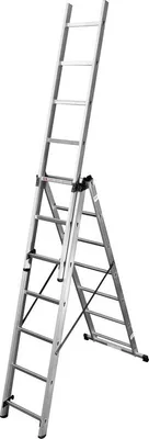 Image de Échelle transformable 3x7 – Hailo HobbyStep – Aluminium - 5,10M