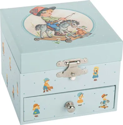 Produktbild von Spieldose Horse - Children Memories  Jeanne Lagarde©