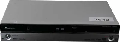 Obrázek produktu pro Pioneer DVR-555H-S | DVD/pevný disk rekordér (160 GB)