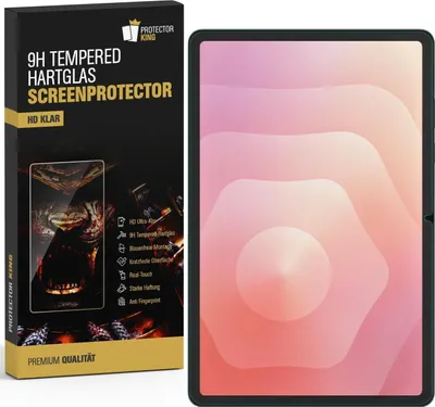 Produktbild von 3x 9H Panzerglas für Samsung Galaxy Tab A11 Plus HD klar Tempered Glass Displayschutz Schutzglas Schutzfolie Screen-Protector