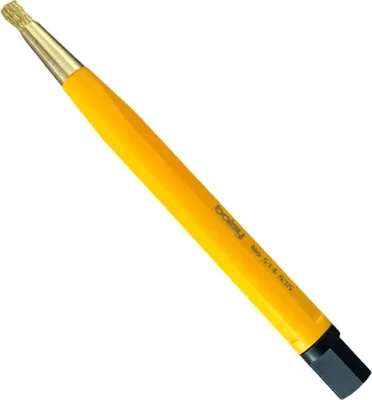 Produktbild von Boley Messerschwamm aus Messing mit Kunststoff-Stiftgriff, 4.0 mm