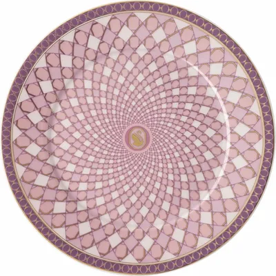 Produktbild von Swarovski x Rosenthal Brotteller 18 cm Rose 19850-426350-10218