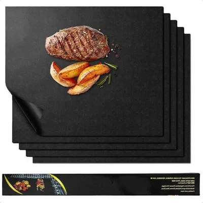 Obrázek produktu pro Žáruvzdorná grilovací podložka, 40 x 60 cm, snadno se čistí