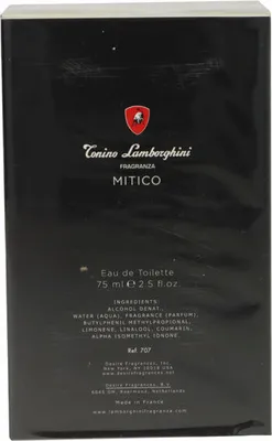 Produktbild von Tonino Lamborghini Tonino Lamborghini Mitico Eau De Toilette 75 ml (man)